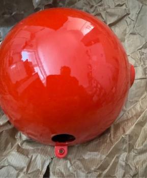 Preview: KTM Scheinwerfer Gehäuse SM25 3-Gang Lampengehäuse Korallrot NOS